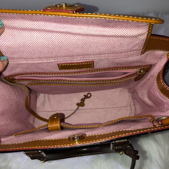 Dooney & Bourke Janine Satchel - Picture 7 of 16